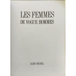 Les femmes de vogue homme
