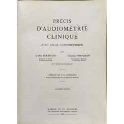 Précis d'audiométrie clinique avec atlas audiométrique