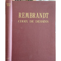 Rembrandt Choix de dessins ( 292 planches)