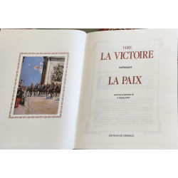 Vers la victoire la paix