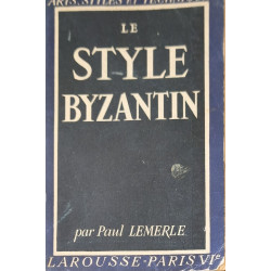 Le Style Byzantin