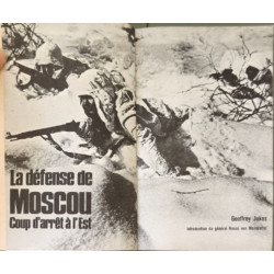 La défense de Moscou coup d'arrêt à l'Est
