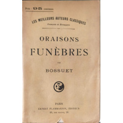 Oraisons funèbres