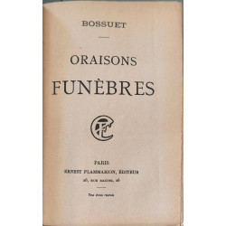 Oraisons funèbres