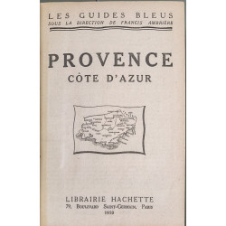 Les guides bleus : Provence
