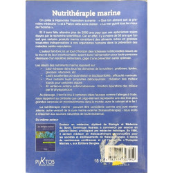Nutrithérapie marine - les actifs marins et votre santé