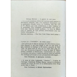 La guerre de cent jours : la révolution culturelle à l'Université...