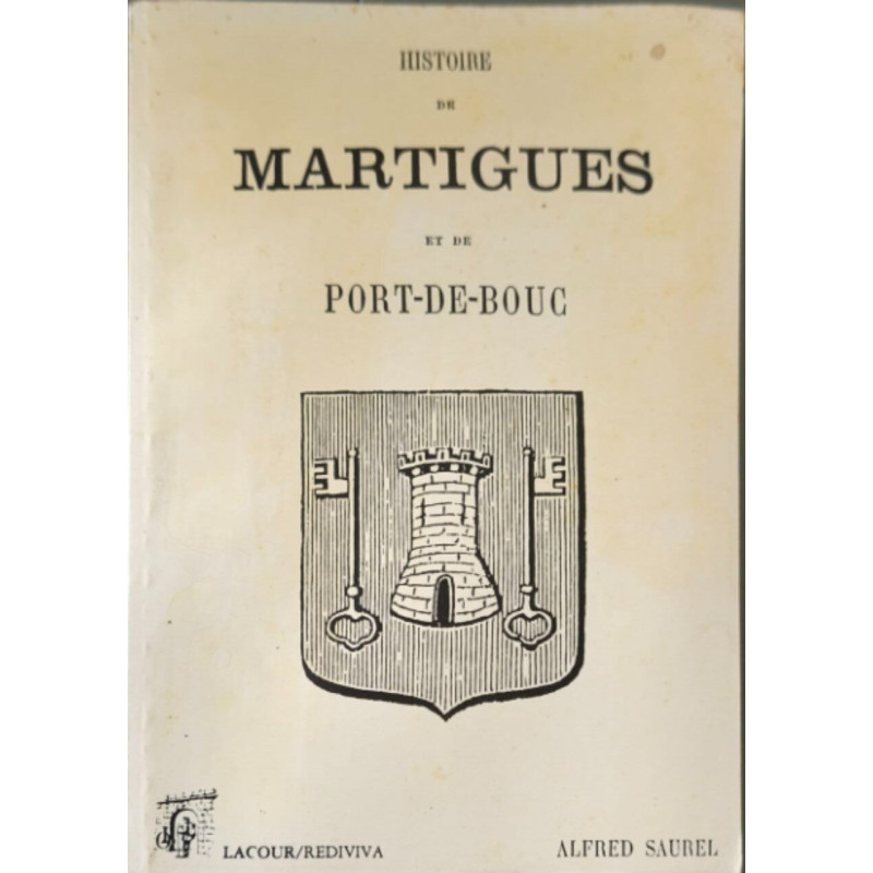 Histoire de Martigues et de Port-de-Bouc