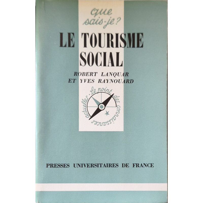 Que sais-je? Le tourisme social