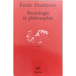 Sociologie et philosophie