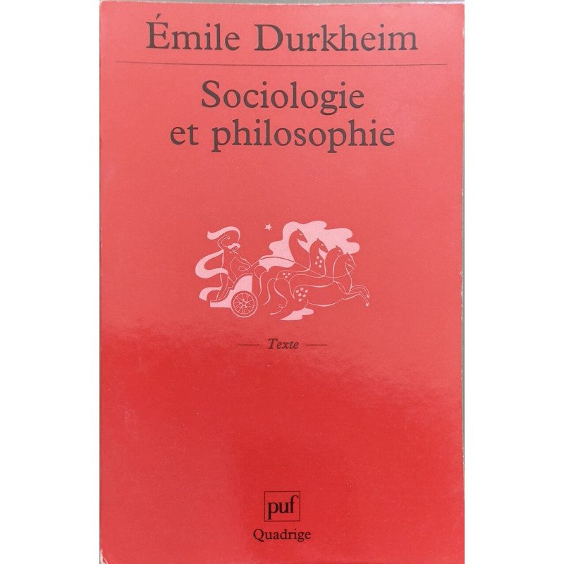 Sociologie et philosophie