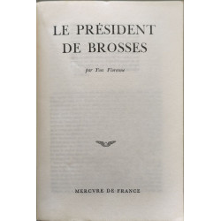 Le Président de Brosses