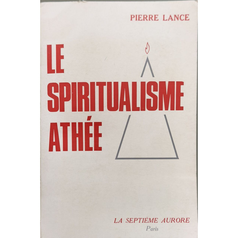 Le spiritualisme athée
