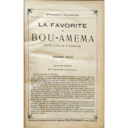 La favorite de Bou-Amema