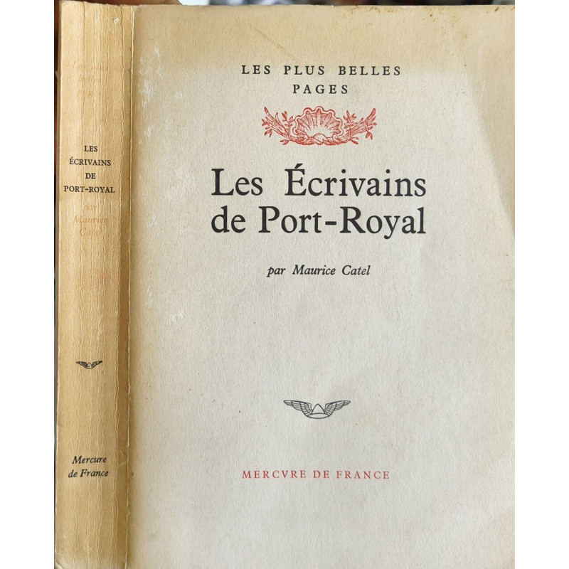 Les Écrivains de Port-Royal