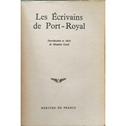 Les Écrivains de Port-Royal
