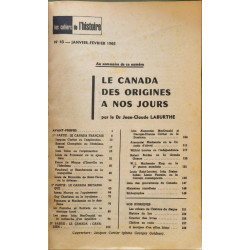 L'histoire du canada des origines à nos jours N°63