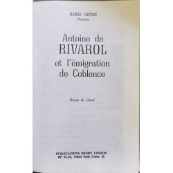 Antoine de Rivarol et l'émigration de Coblence
