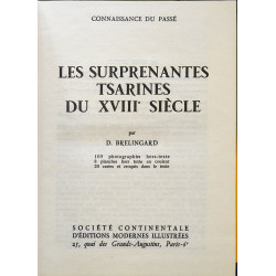 Les surprenantes tsarines du XVIIIe siecle