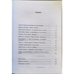 Bief N°18- des femmes et la psychanalyse