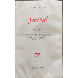 Journal( tome 2)
