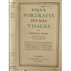 Vieux portraits Jeunes visages