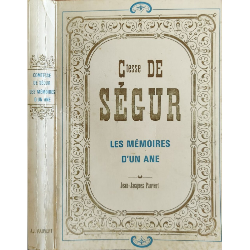 Mémoires d'un âne