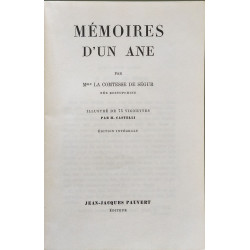 Mémoires d'un âne