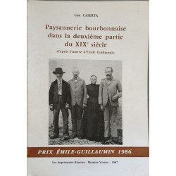 Paysannerie bourbonnaise dans la deuxième partie du XIXe siècle