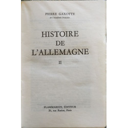 Histoire de l'Allemagne - tome 2