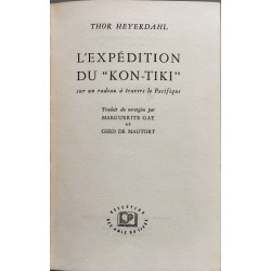 L'Expédition du "Kon-Tiki" - sur un radeau à travers le pacifique