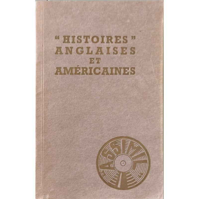 Histoires Anglaises et Américaines