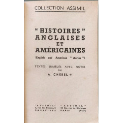 Histoires Anglaises et Américaines