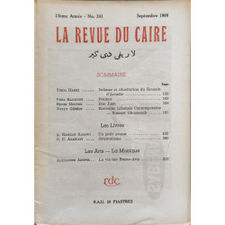 La revue du caire n°241