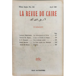 La Revue du Caire N°248