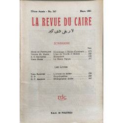 La revue du caire n°247