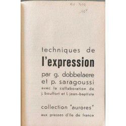 Techniques de l'expression