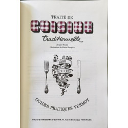Traité de cuisine traditionnelle