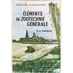 Éléments de zootechnie générale