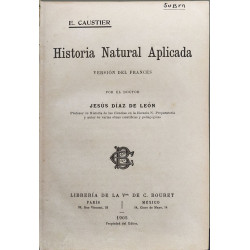 Historia Natural Aplicada