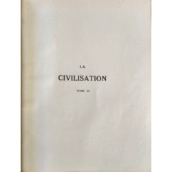 La Civilisation histoire sociale de l'humanité Tome3