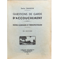 Questions de garde d'accouchement