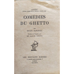 Comédies du ghetto