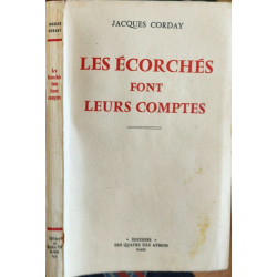 Les Écorchés font leurs comptes
