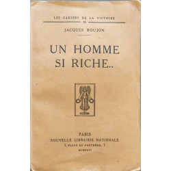 Un homme si riche.. - numérotée