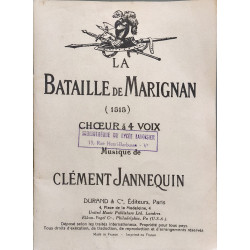 La Bataille de Marignan