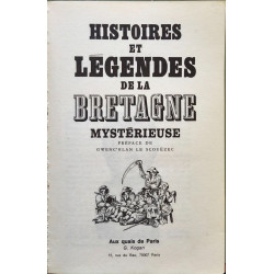 Histoires et Légendes de la Bretagne Mystérieuse