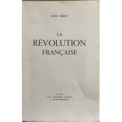 La Révolution française