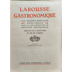 Larousse gastronomique