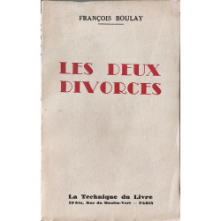 Les deux divorces